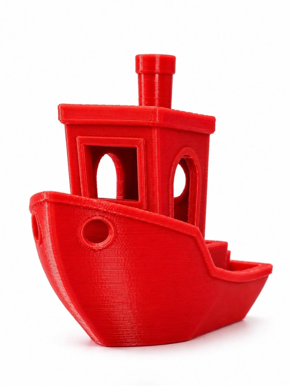 Red Kids Toy Boat - Classic Tugboat
